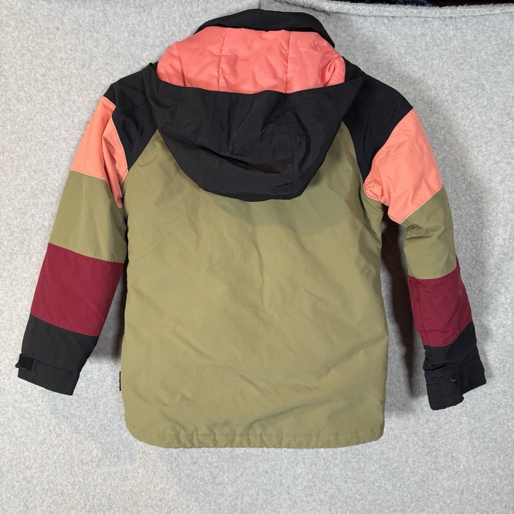 Burton Hart Snowboard Jacket Girls XS Dryride Ski Hooded - Picture 4 of 9
